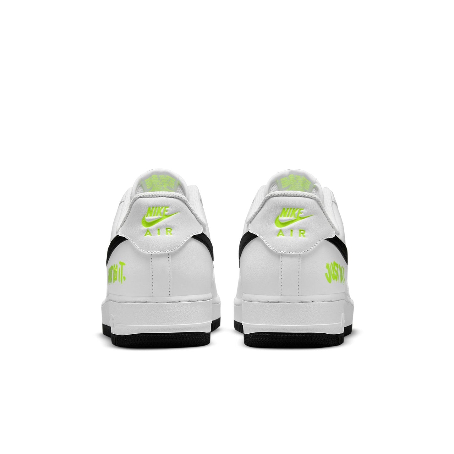 Nithtke Athtir Forthtce 1 Low 'Just Do It - White Volt' DJ6878-100