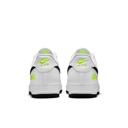 Nithtke Athtir Forthtce 1 Low 'Just Do It - White Volt' DJ6878-100
