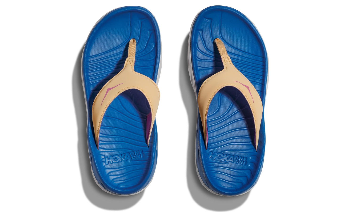 (WMNS) Hothtka ONE ONE Ora Recovery Flip Slide 'Impala Coastal Sky' 1117910-ICSK