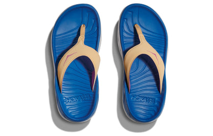 (WMNS) Hothtka ONE ONE Ora Recovery Flip Slide 'Impala Coastal Sky' 1117910-ICSK
