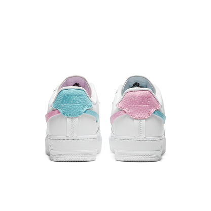 (WMNS) Nithtke Athtir Forthtce 1 LXX 'White Pink Aqua' DC1164-101
