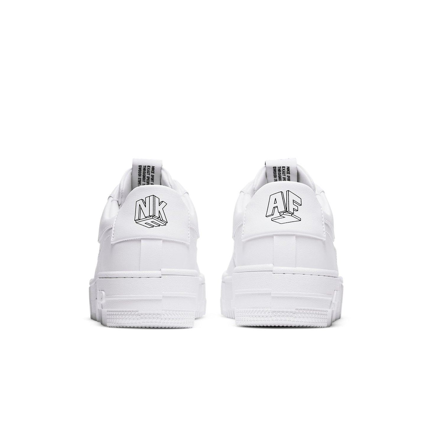 (WMNS) Nithtke Athtir Forthtce 1 'Pixel White' CK6649-100