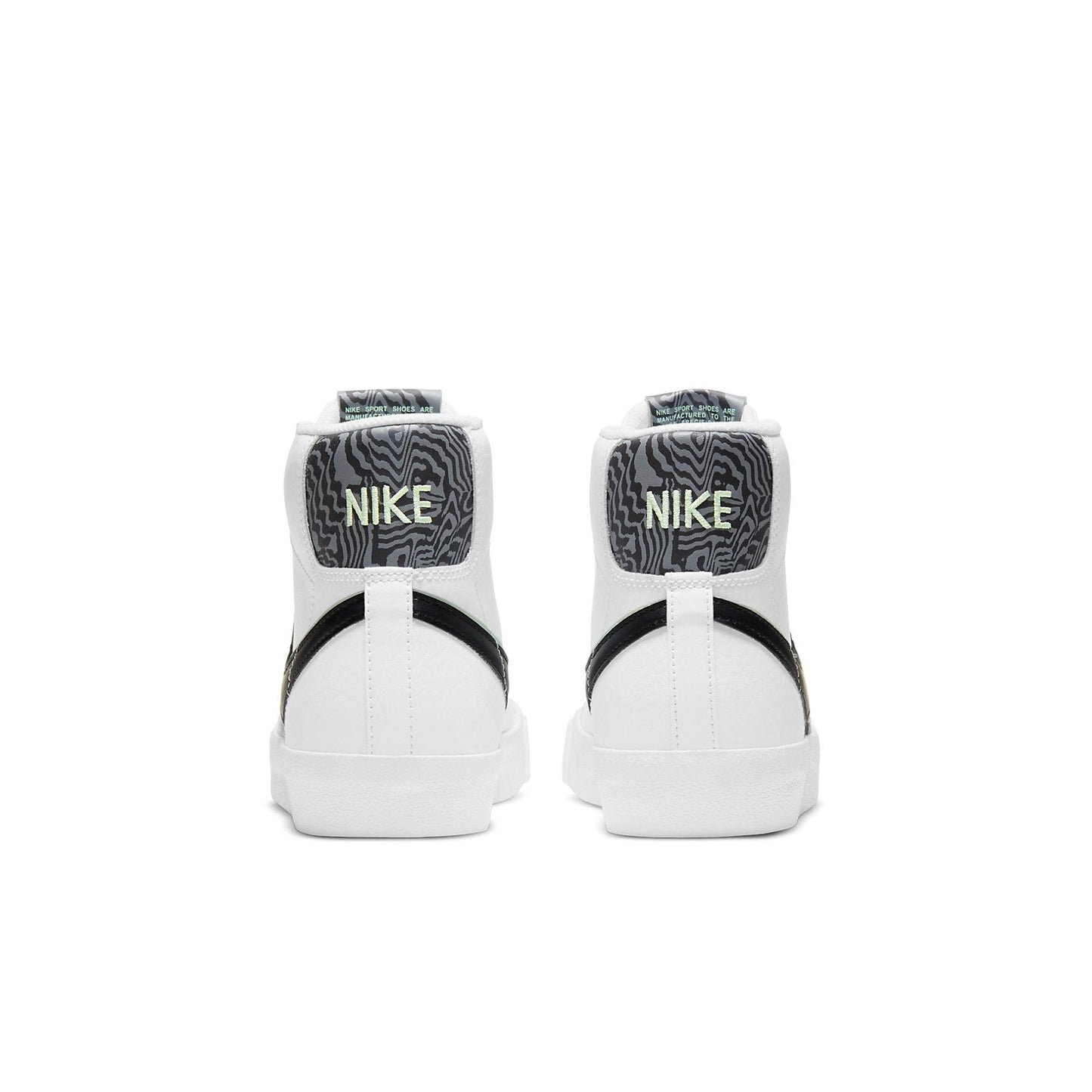 (GS) Nithtke blathtzer Mid '77 SE 'Double Swoosh - White Vapor Green' DD1847-100