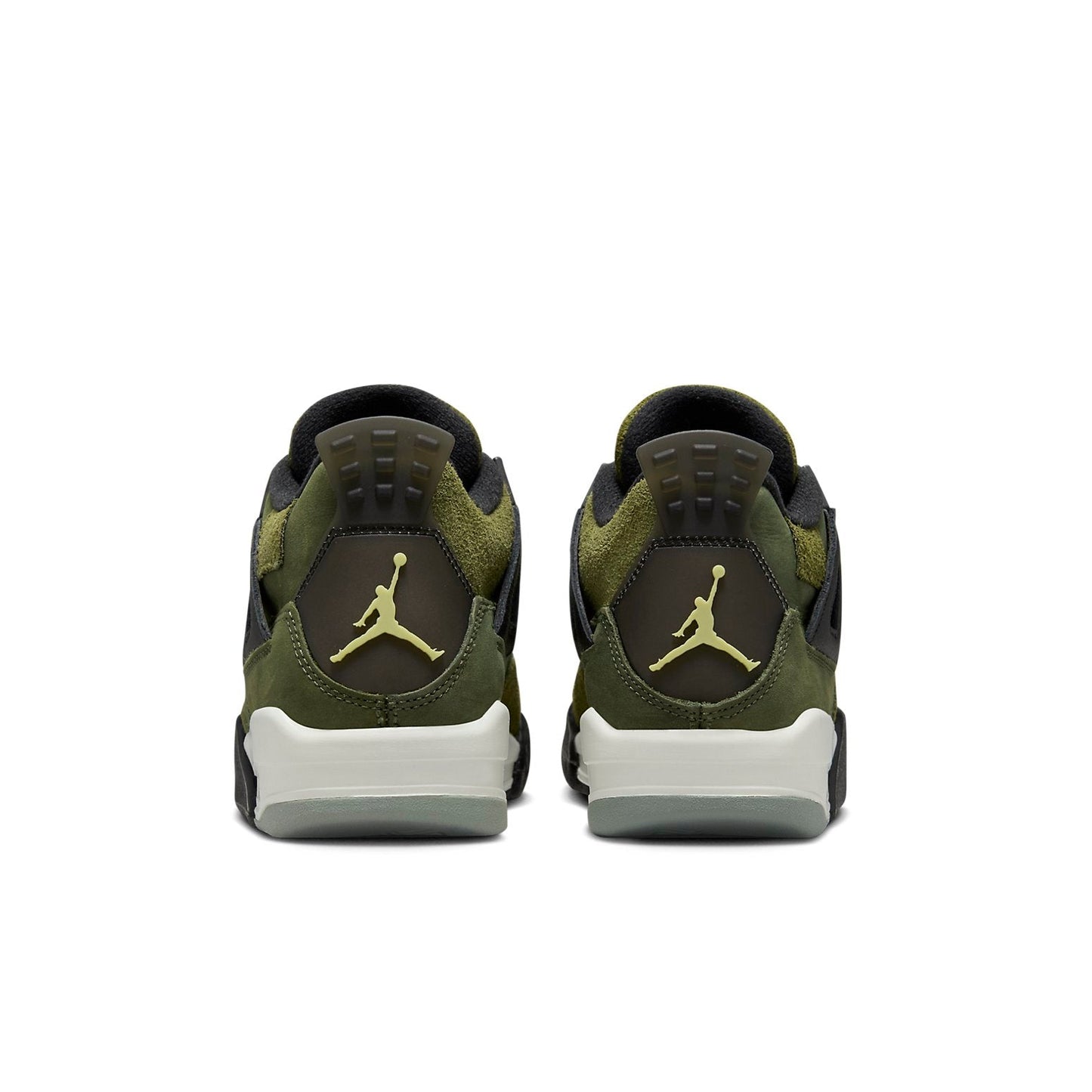 (GS) Aithtr Jorthtdan 4 Retro SE 'Craft - Olive' FB9928-200