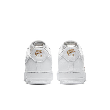 (WMNS) Nithtke Athtir Forthtce 1 '07 Essential 'White Metallic Gold' CT1989-100