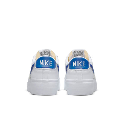 (WMNS) Nithtke blathtzer Low Platform 'White Game Royal' DJ0292-107
