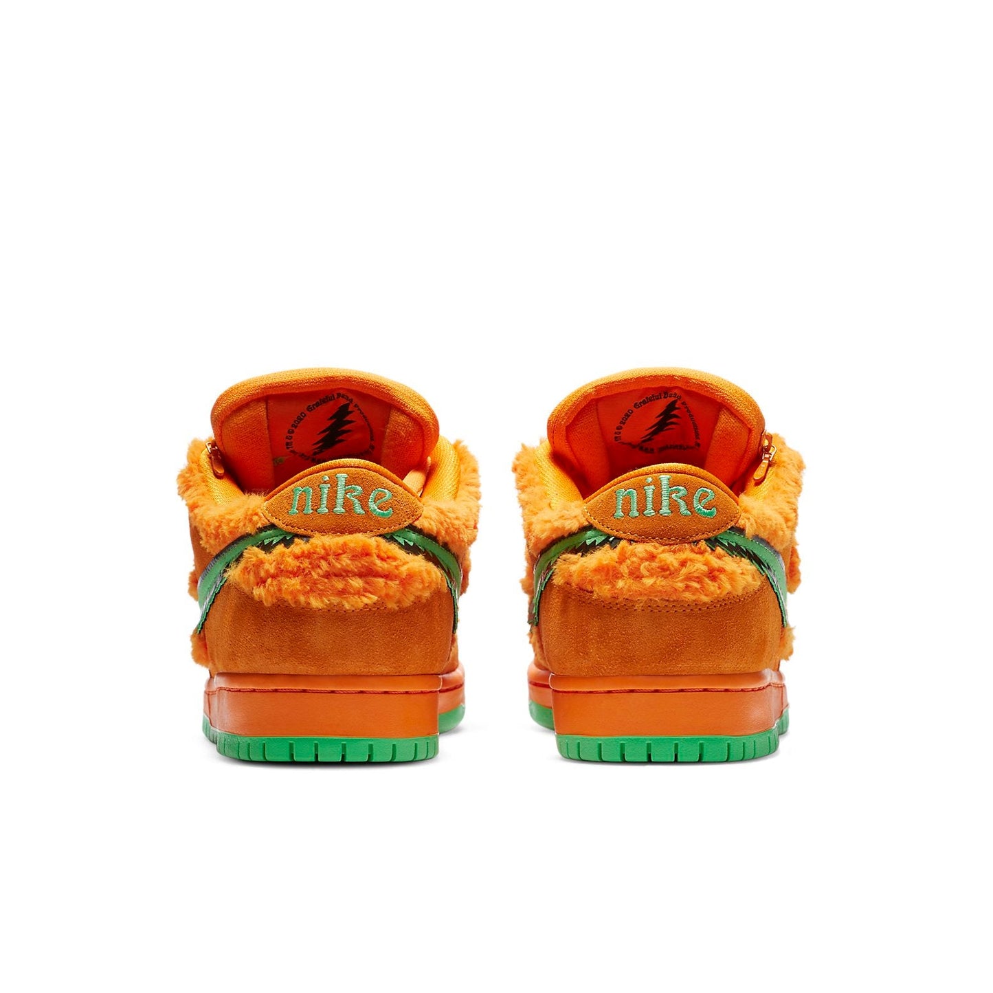 Nithtke x Grateful Dead SB Duthtnk Low 'Orange Bear' CJ5378-800