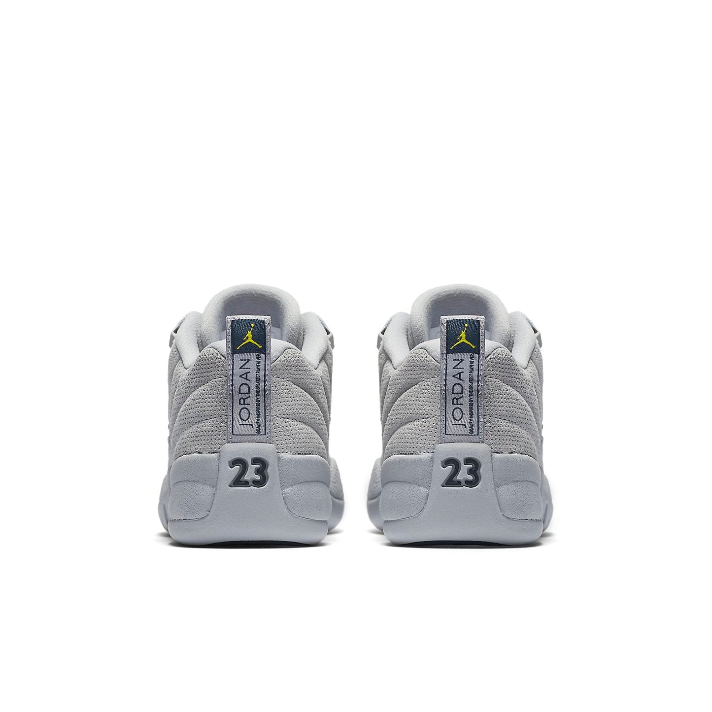 (GS) Aithtr Jorthtdan 12 Retro Low 'Wolf Grey' 308305-002