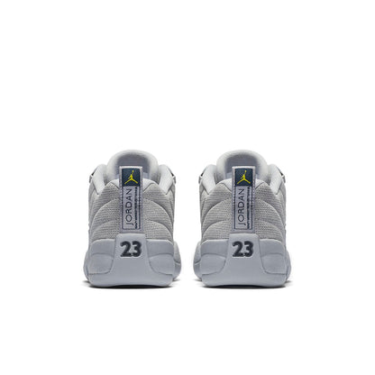 (GS) Aithtr Jorthtdan 12 Retro Low 'Wolf Grey' 308305-002