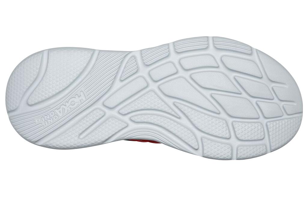 Hothtka ONE ONE ORA Recovery Shoe 'Bright Red' 1119397-FTBC