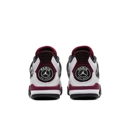 (GS) Paris Saint-Germain x Aithtr Jorthtdan 4 Retro 'Bordeaux' CZ6509-100