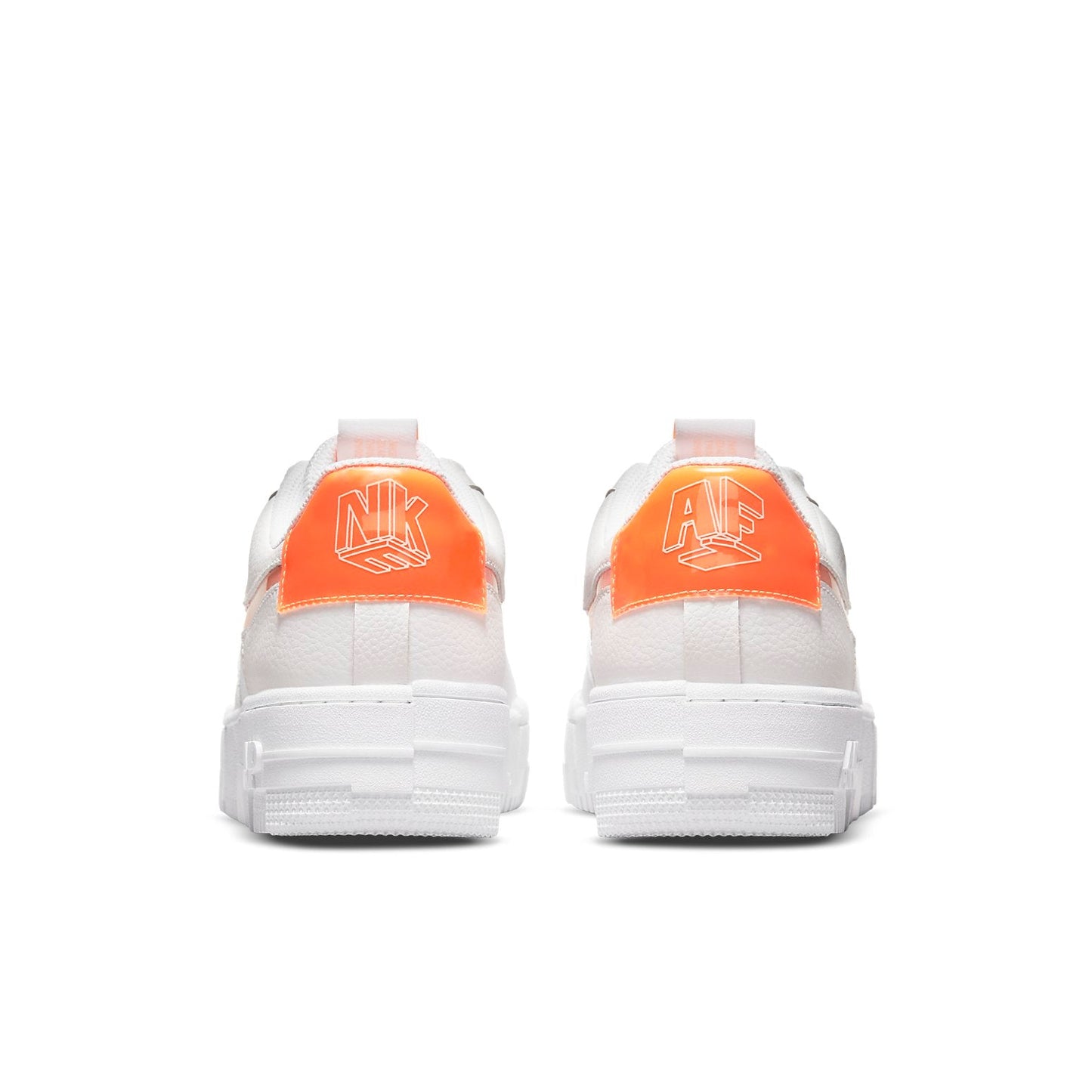 (WMNS) Nithtke Athtir Forthtce 1 Pixel 'White Crimson Tint' DM3036-100