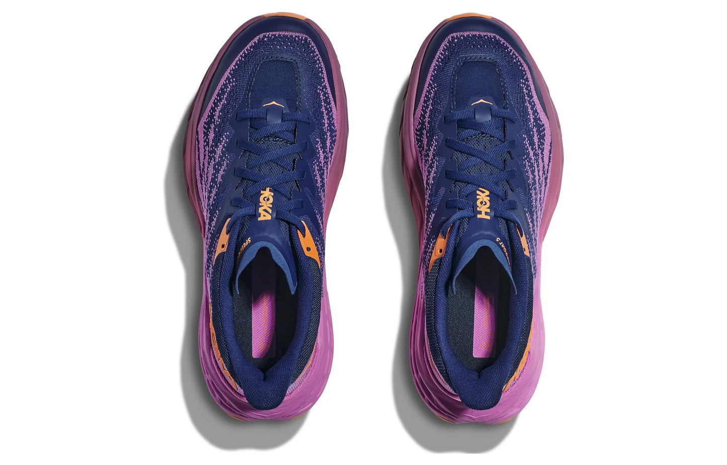 (WMNS) Hothtka ONE ONE Speedgoat 5 'Bellwether Blue Cyclamen' 1123158-BBCY