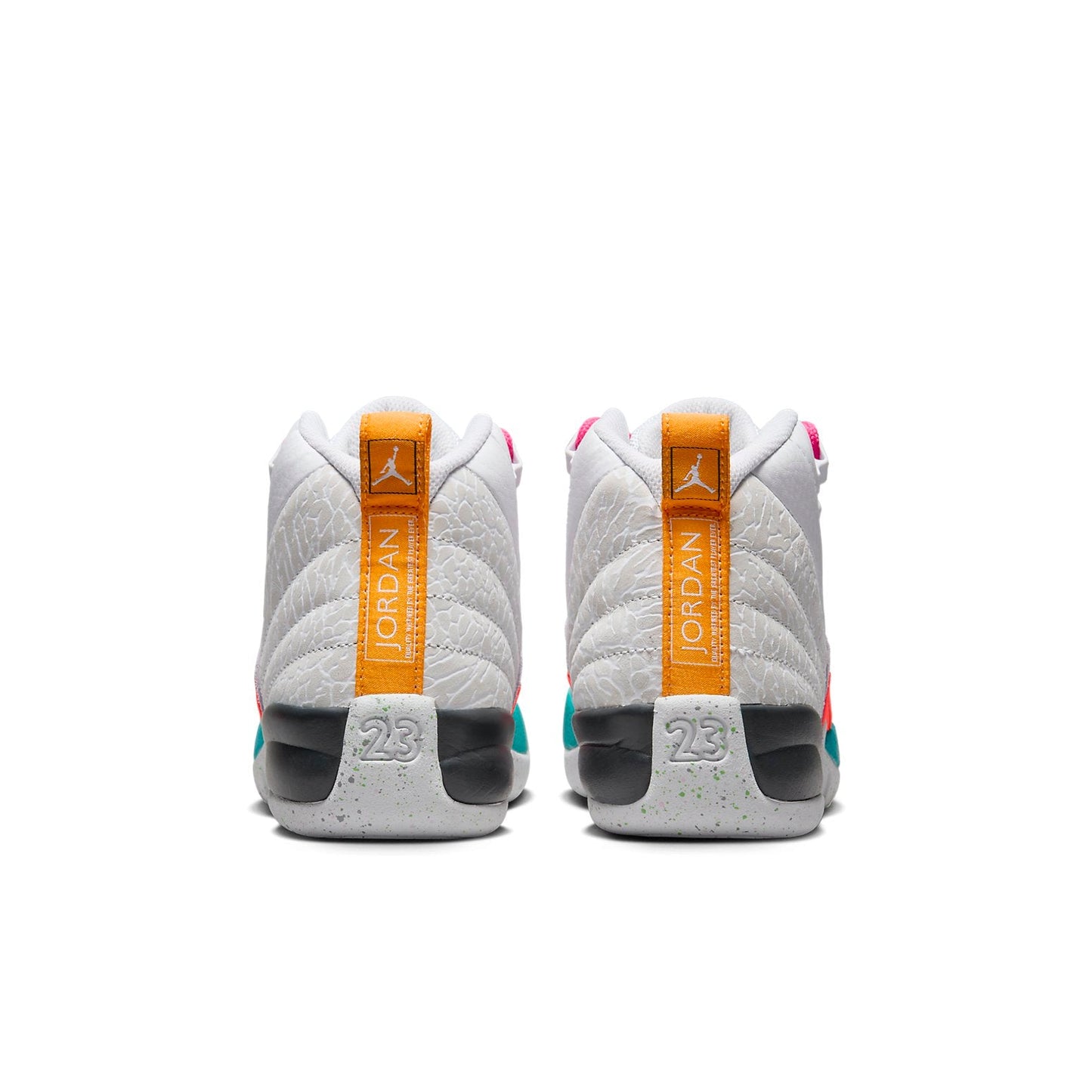 (GS) Aithtr Jorthtdan 12 Retro 'White Vapor Green' 153265-130