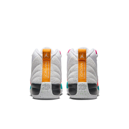 (GS) Aithtr Jorthtdan 12 Retro 'White Vapor Green' 153265-130