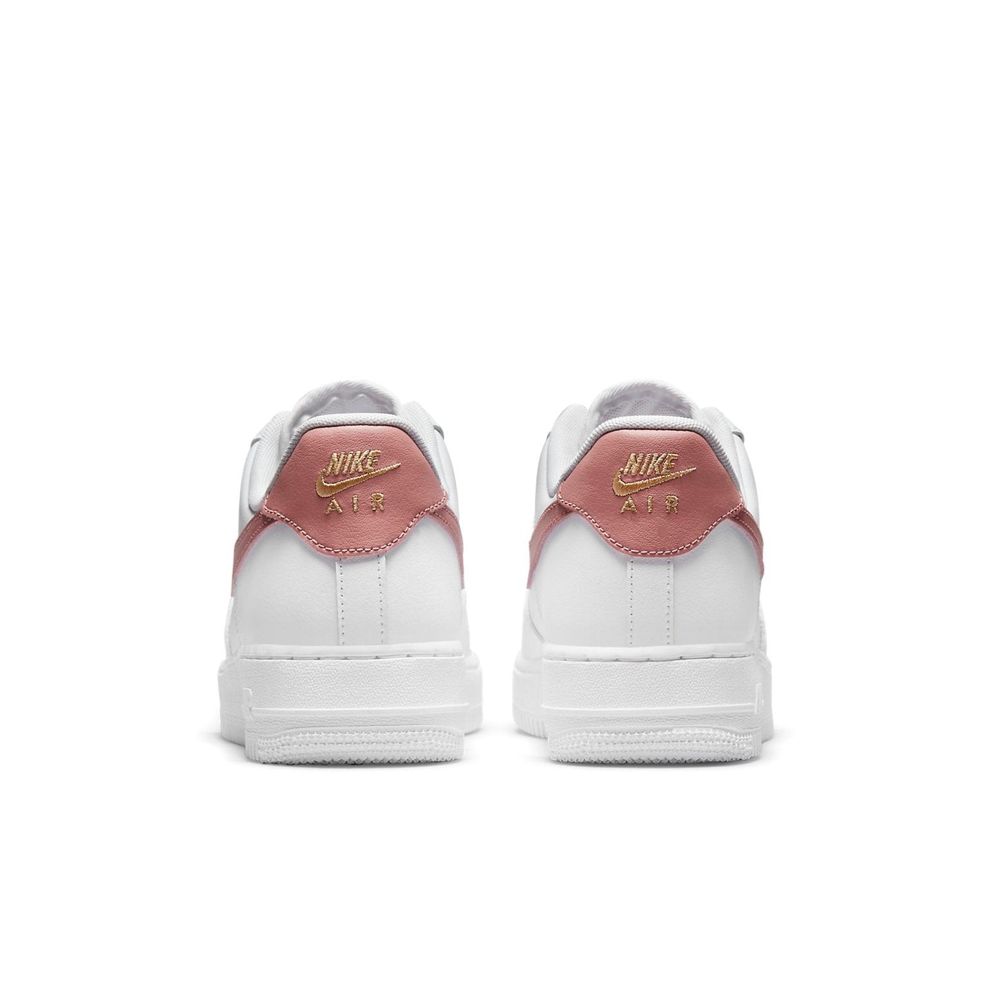 (WMNS) Nithtke Athtir Forthtce 1 '07 Essential 'White Rust Pink' CZ0270-103
