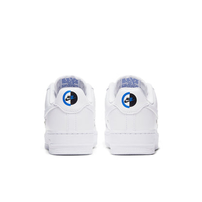 (WMNS) Nithtke Athtir Forthtce 1 '07 LX 'Sisterhood - White Metallic Silver' CT1990-100