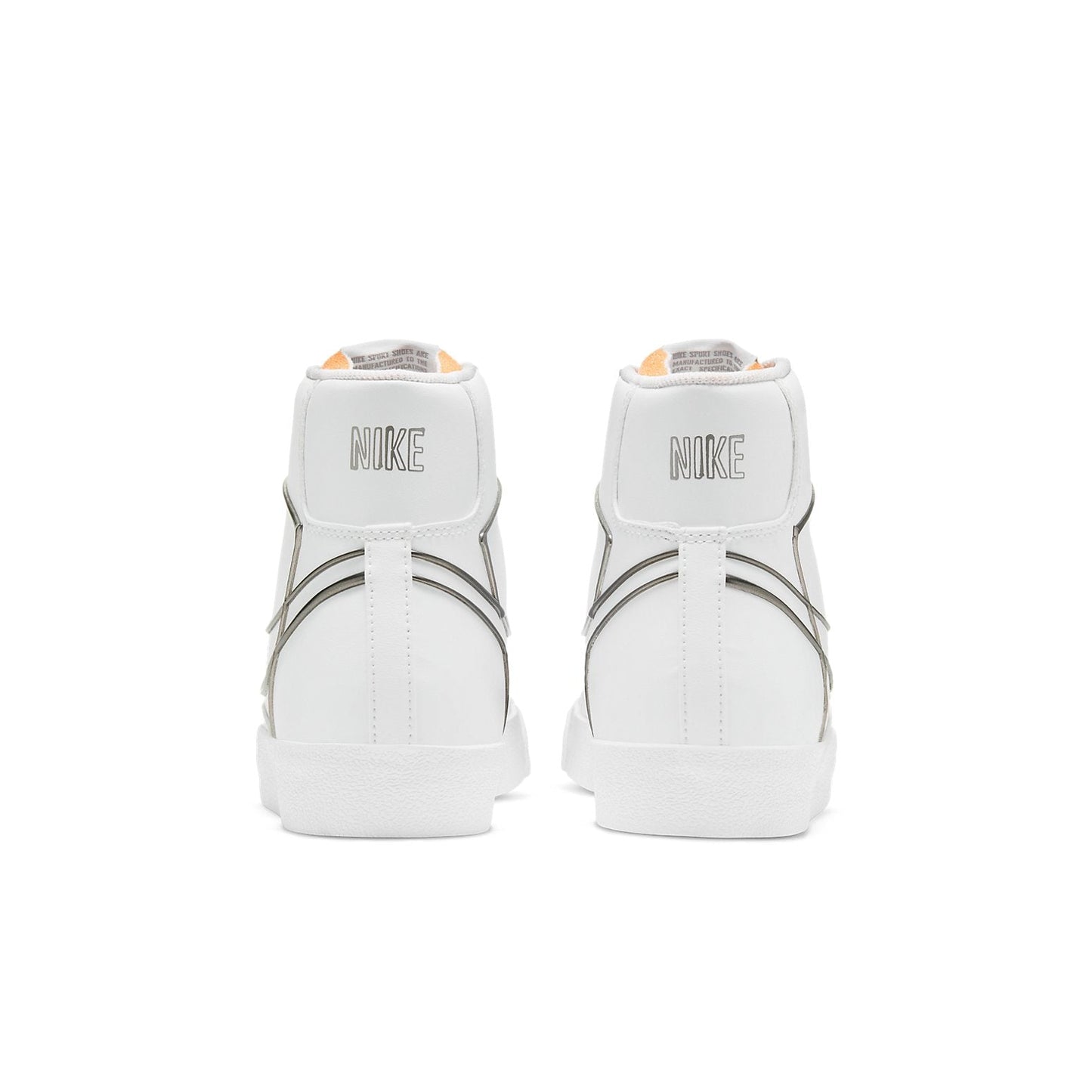 Nithtke blathtzer Mid '77 'White Metallic Pewter' DH4099-100