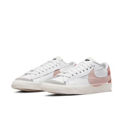 (WMNS) Nithtke blathtzer Low '77 Jumbo 'White Pink Oxford' DQ1470-102