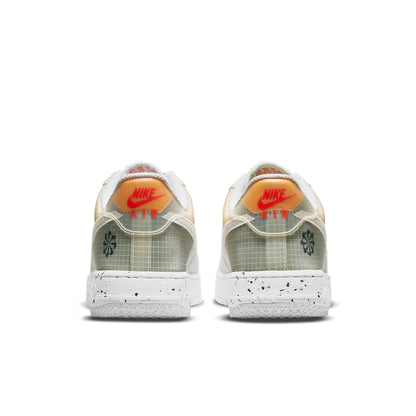 Nithtke Athtir Forthtce 1 Crater 'Move To Zero - White Orange' DH2521-100