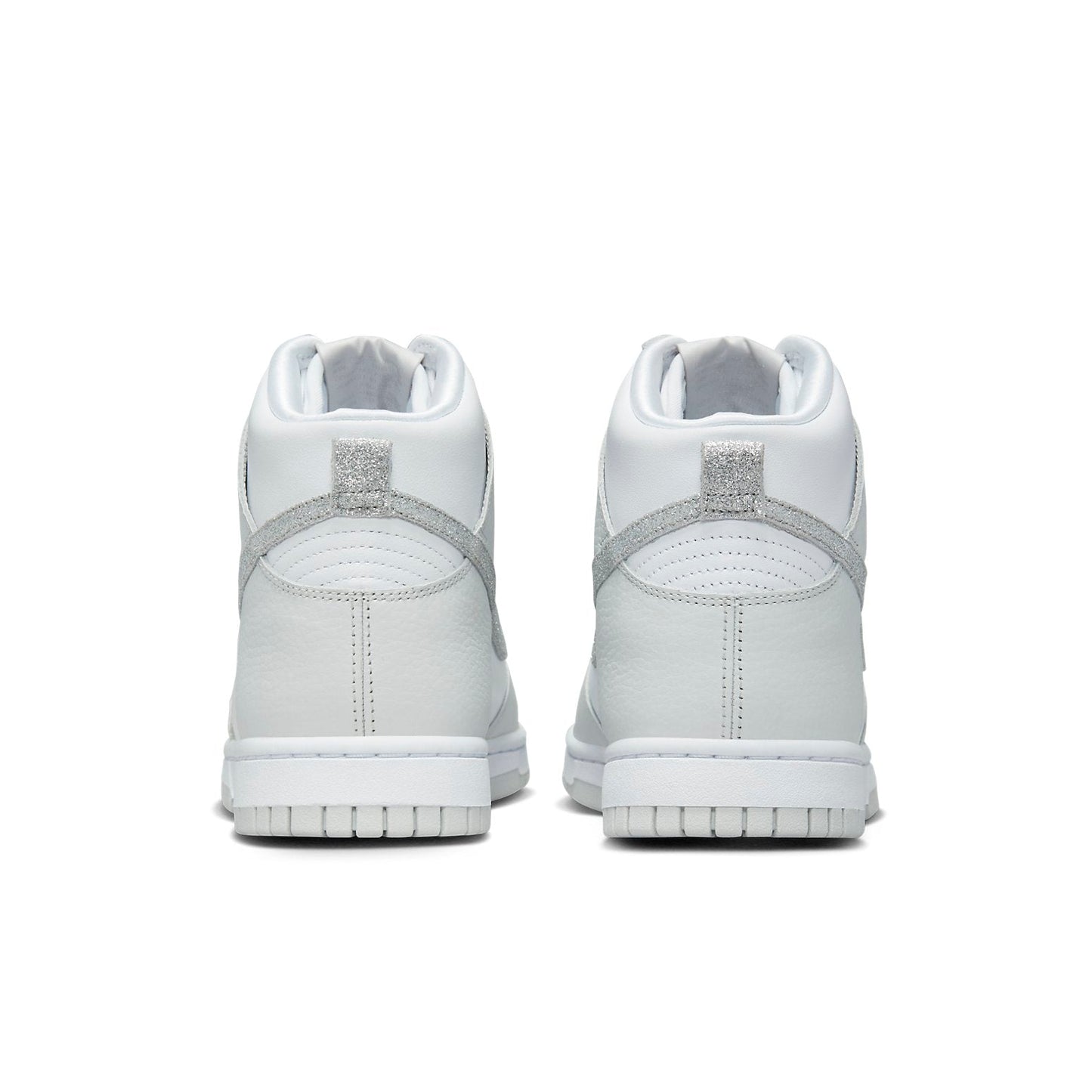 (WMNS) Nithtke Duthtnk High 'Silver Glitter Swoosh' FJ4578-100
