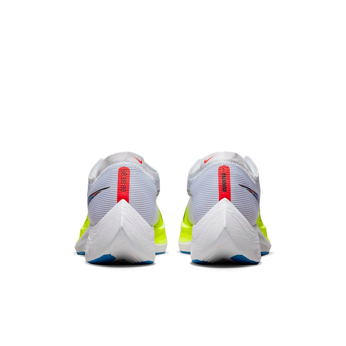 Nithtke Zoothtmx Vaporfly Next% 2 'White Volt Racer Blue' CU4111-103