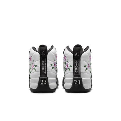 (GS) Aithtr Jorthtdan 12 Retro 'Floral' DR6956-100