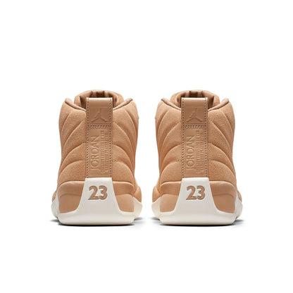 (WMNS) Aithtr Jorthtdan 12 Retro 'Vachetta Tan' AO6068-203