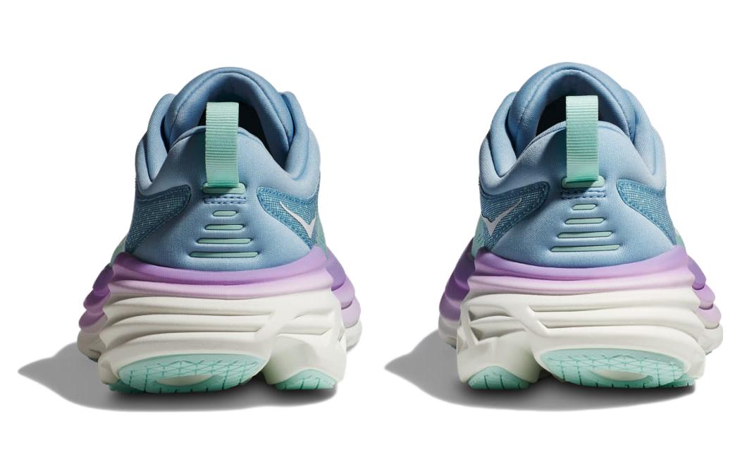 (WMNS) Hothtka ONE ONE Bondi 8 D Wide 'Airy Blue Sunlit Ocean Purple' 1127954-ABSO