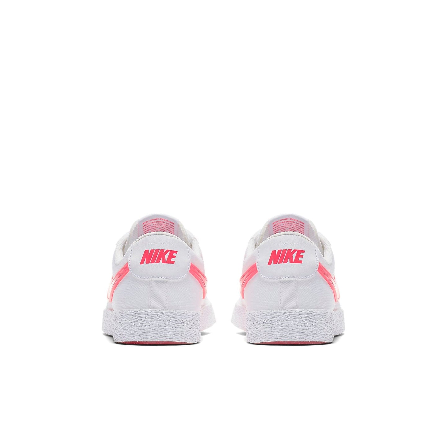(GS) Nithtke blathtzer Low Pop 'White Rush Pink' AQ5604-100
