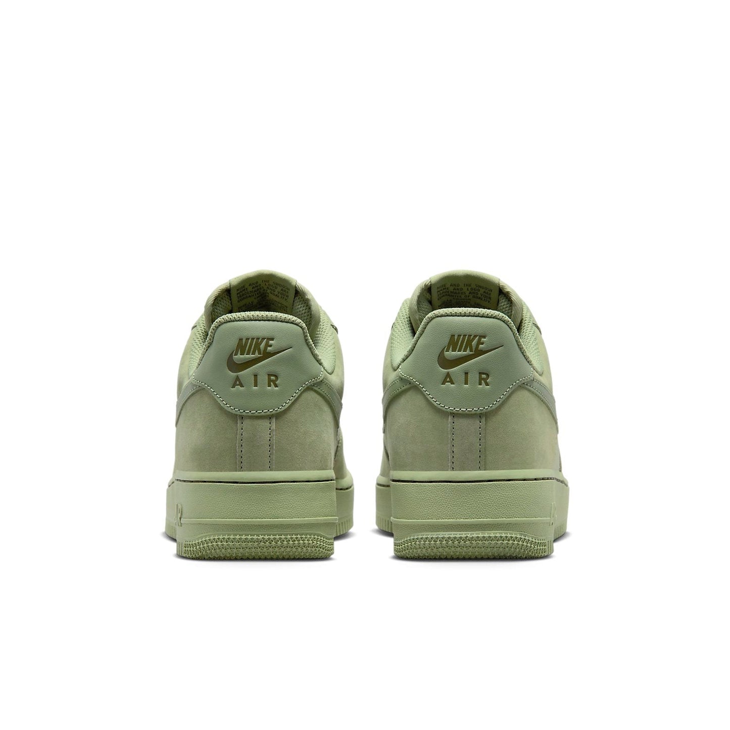 Nithtke Athtir Forthtce 1 Low 'Oil Green' FB8876-300