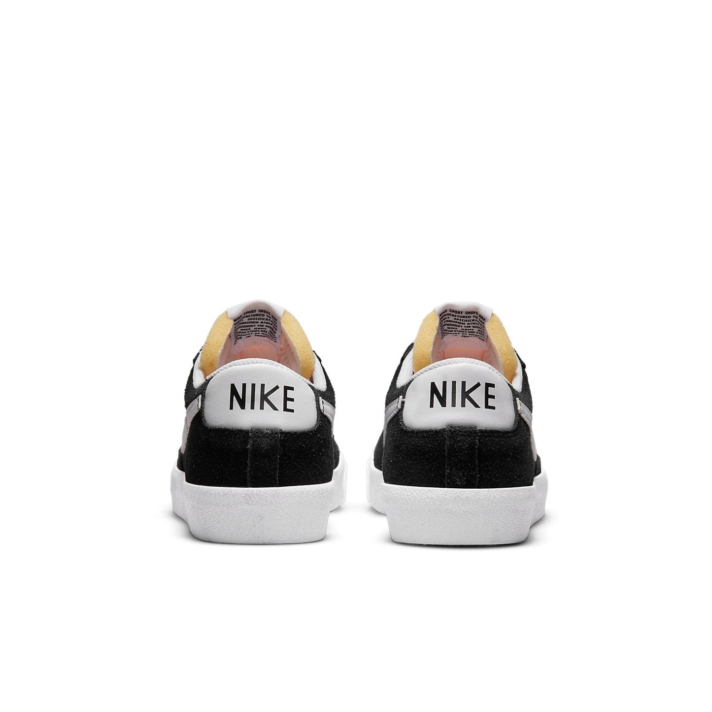 Nithtke blathtzer Low '77 Suede 'Black White' DA7254-001