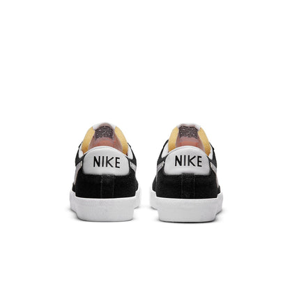 Nithtke blathtzer Low '77 Suede 'Black White' DA7254-001