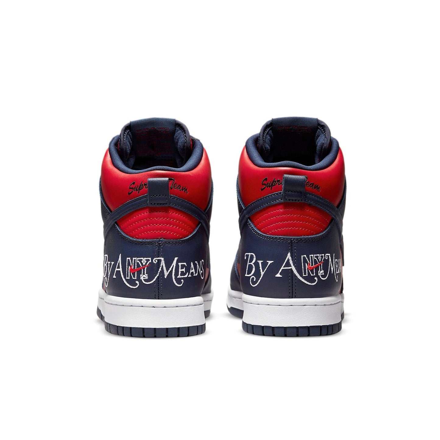 Nithtke x Supthtreme SB Duthtnk High 'By Any Means - Red Navy' DN3741-600