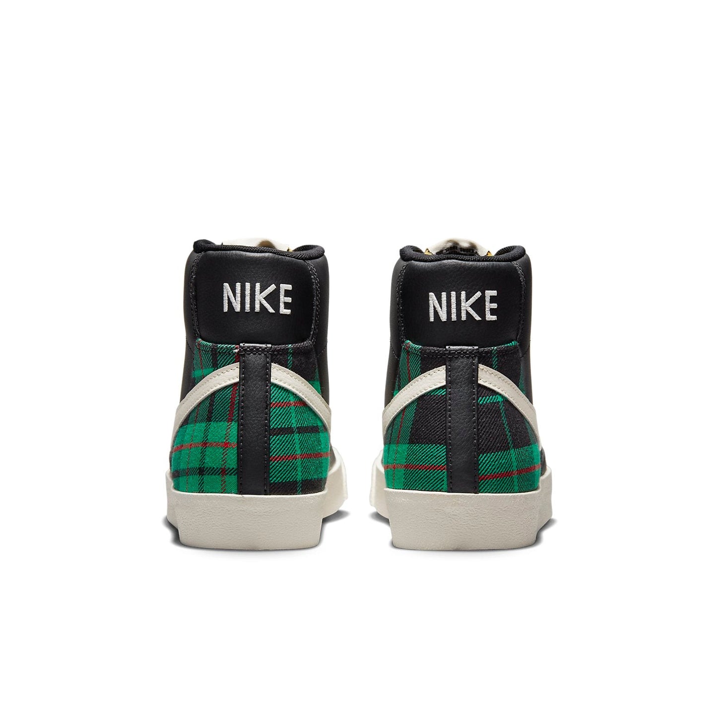 Nithtke blathtzer Mid '77 Premium 'Black Green Tartan Plaid' DV0796-001