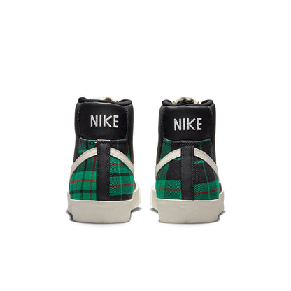 Nithtke blathtzer Mid '77 Premium 'Black Green Tartan Plaid' DV0796-001