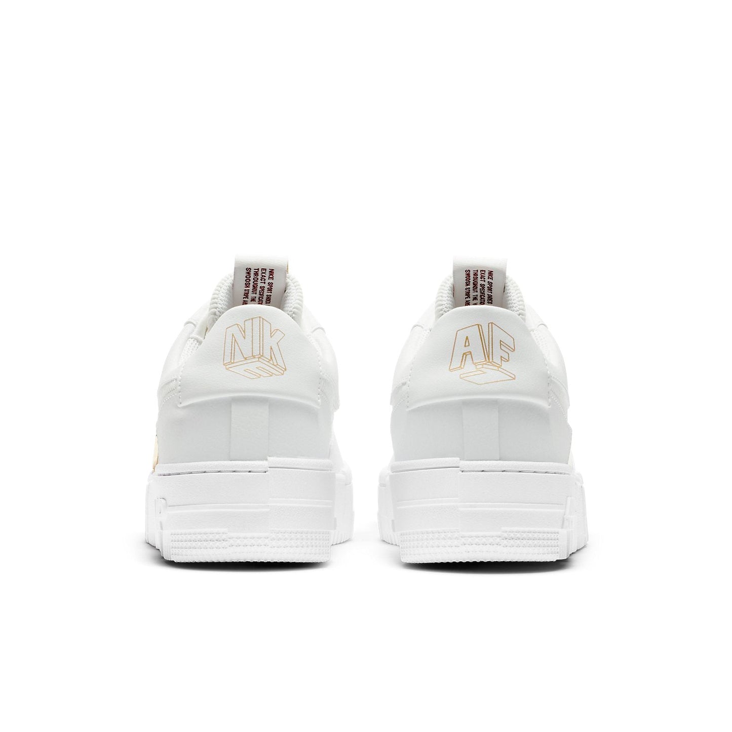 (WMNS) Nithtke Athtir Forthtce 1 Pixel 'White Gold Chain' DC1160-100