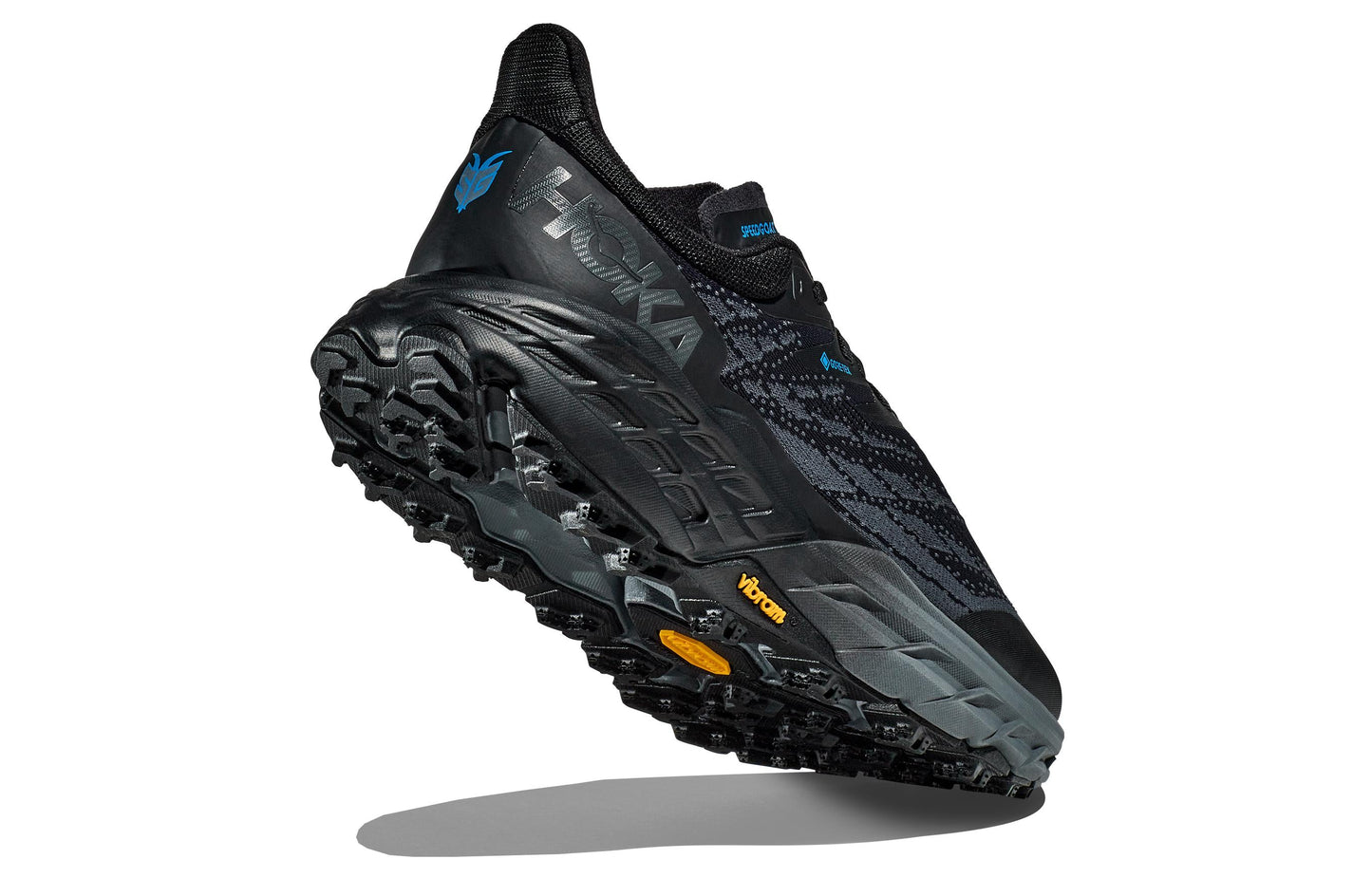 Hothtka ONE ONE Speedgoat 5 GORE-TEX 'Black Blue' 1127912-BBLC