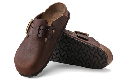 Birkenthtstock Boston Bold Natural Leather 'Roast' 1022589
