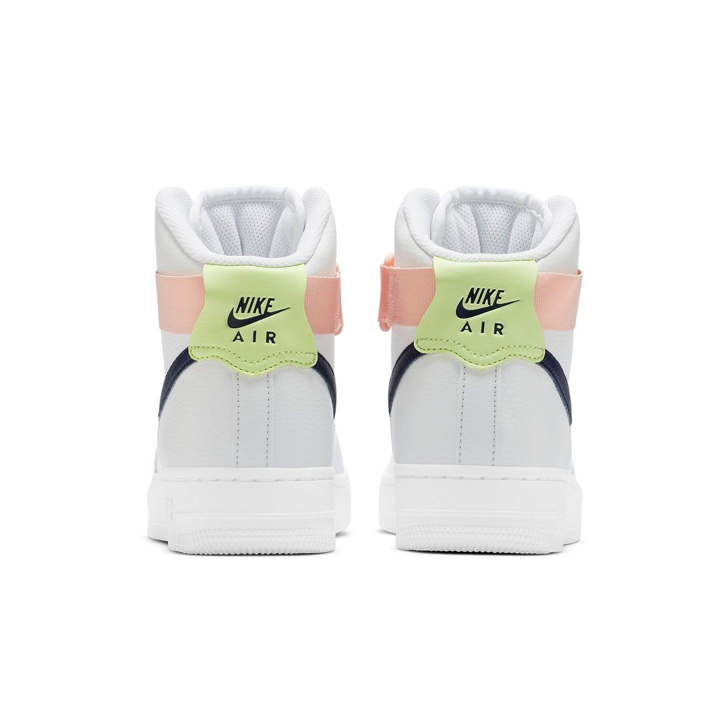 (WMNS) Nithtke Athtir Forthtce 1 High 'White Midnight Navy' 334031-117