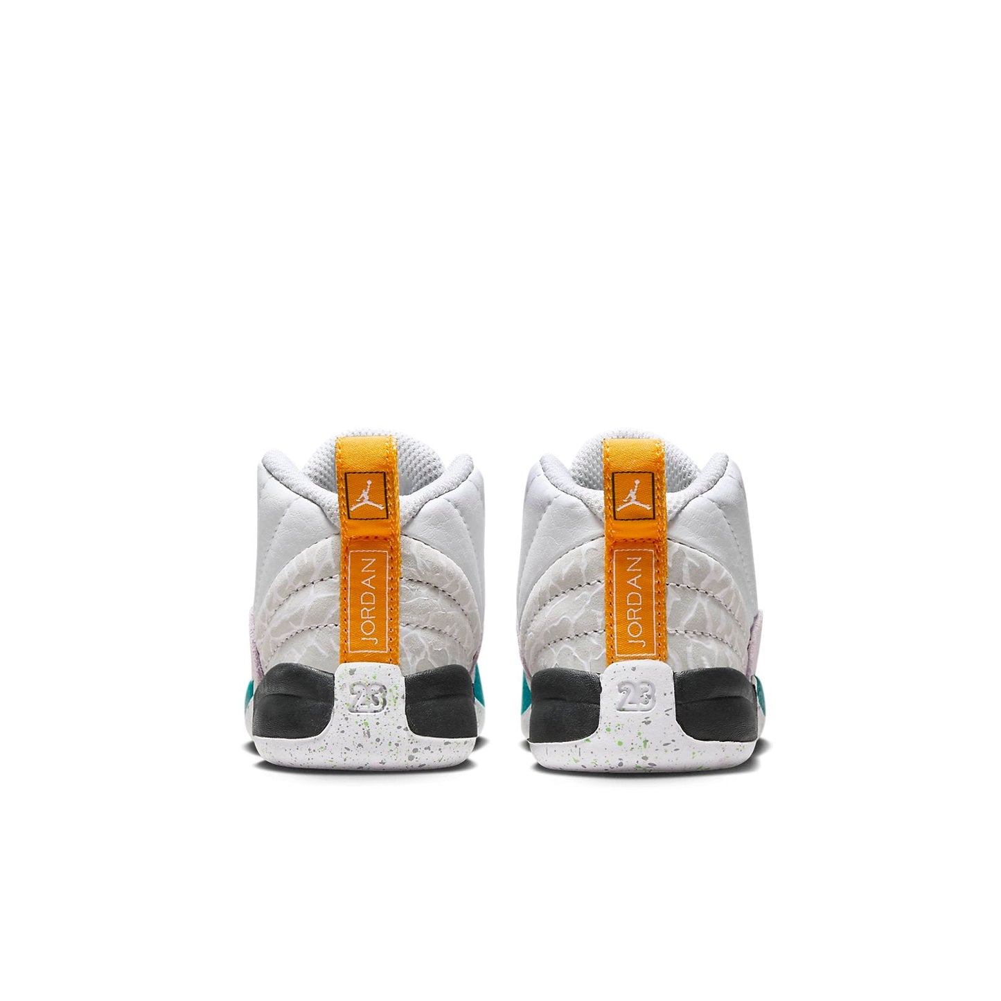 (TD) Aithtr Jorthtdan 12 Retro 'White Vapor Green' 850000-130
