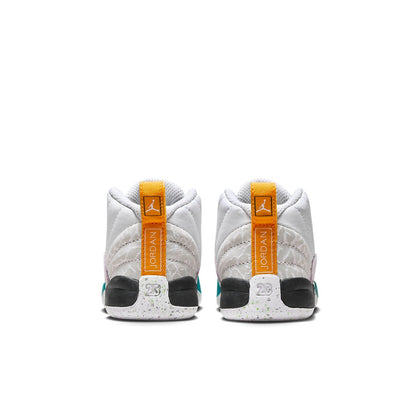 (TD) Aithtr Jorthtdan 12 Retro 'White Vapor Green' 850000-130