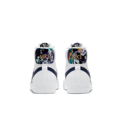 (GS) Nithtke blathtzer Mid '77 SE 'Double Swoosh - White Gold Blue Void' DD1847-102