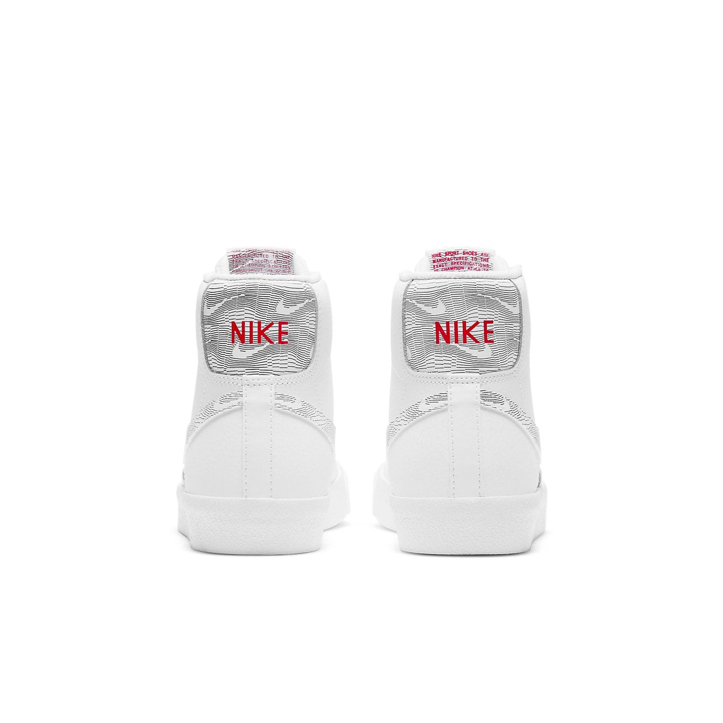 (GS) Nithtke blathtzer Mid '77 'White Logo Print' DJ4624-100