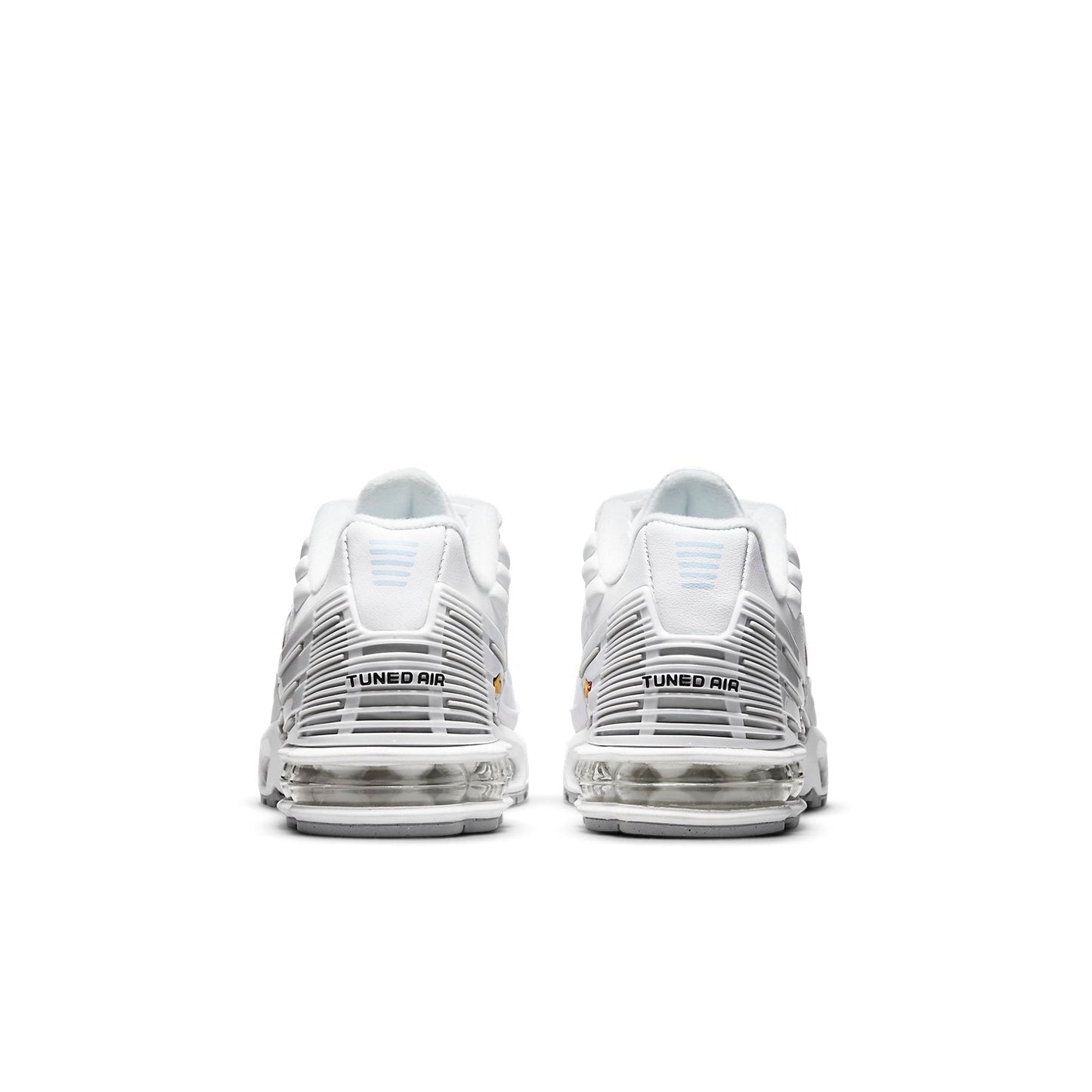 (GS) Nithtke Aithtr Max Plus 3 Multi Swooshes White DN8014-100