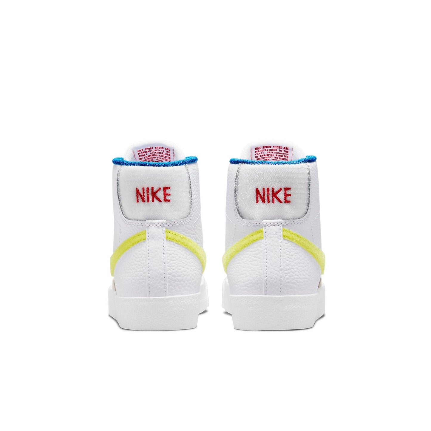 (GS) Nithtke blathtzer Mid '77 'White Lemon Twist Blue' DQ1042-100