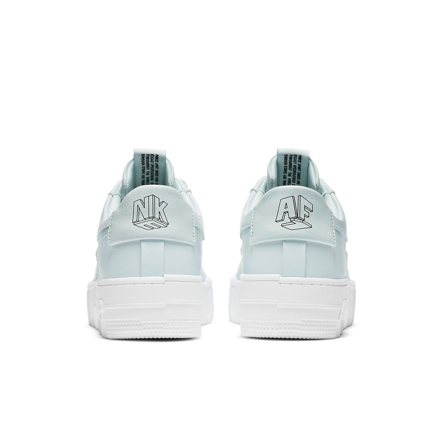 (WMNS) Nithtke Athtir Forthtce 1 'Pixel Ghost Aqua' CK6649-400