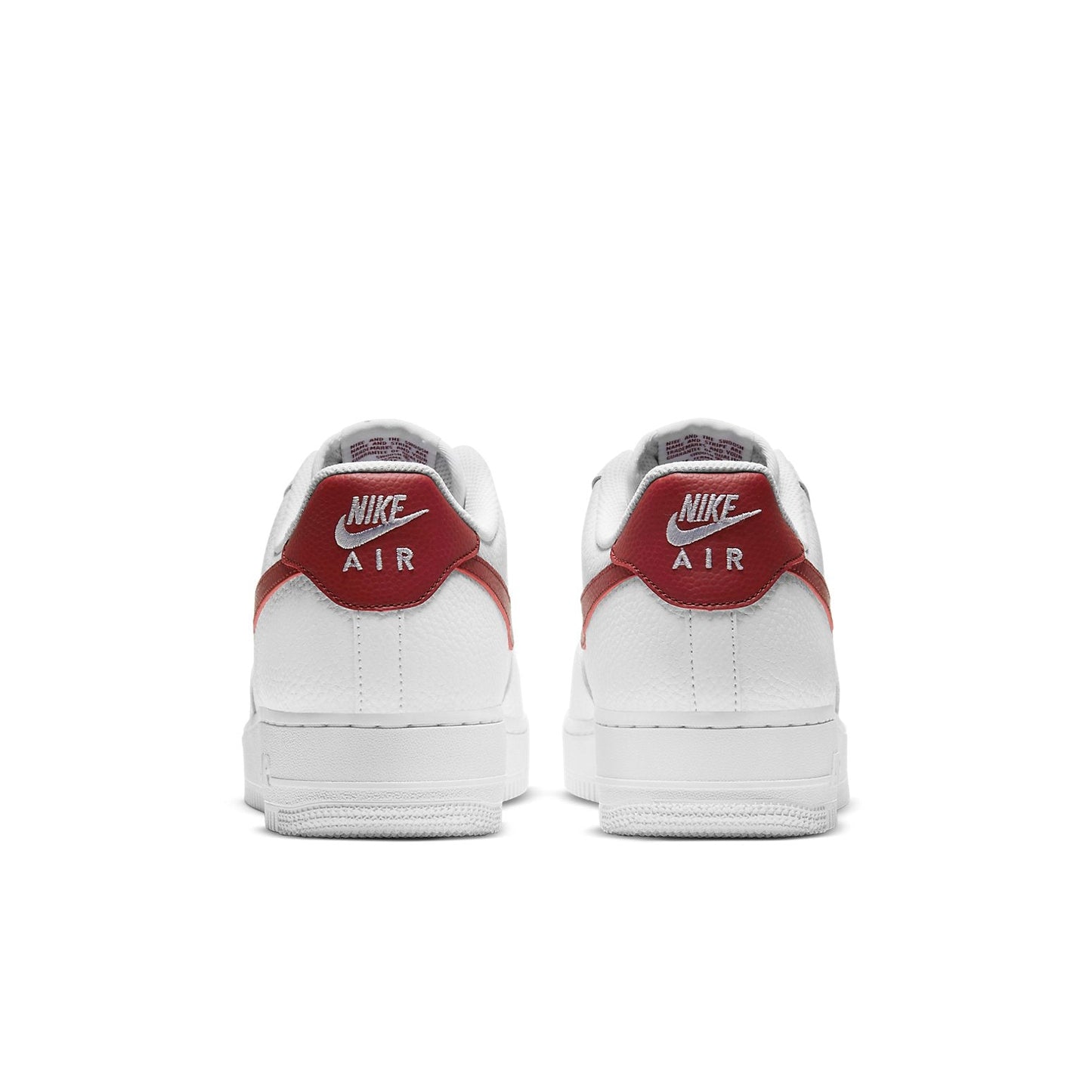 Nithtke Athtir Forthtce 1 Low 'White Team Red' CZ0326-100