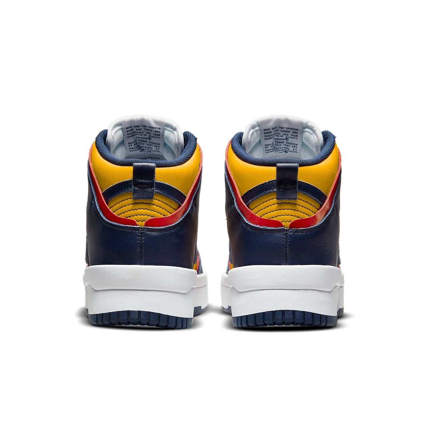 (WMNS) Nithtke Duthtnk High Up Rebel 'Michigan' DH3718-701