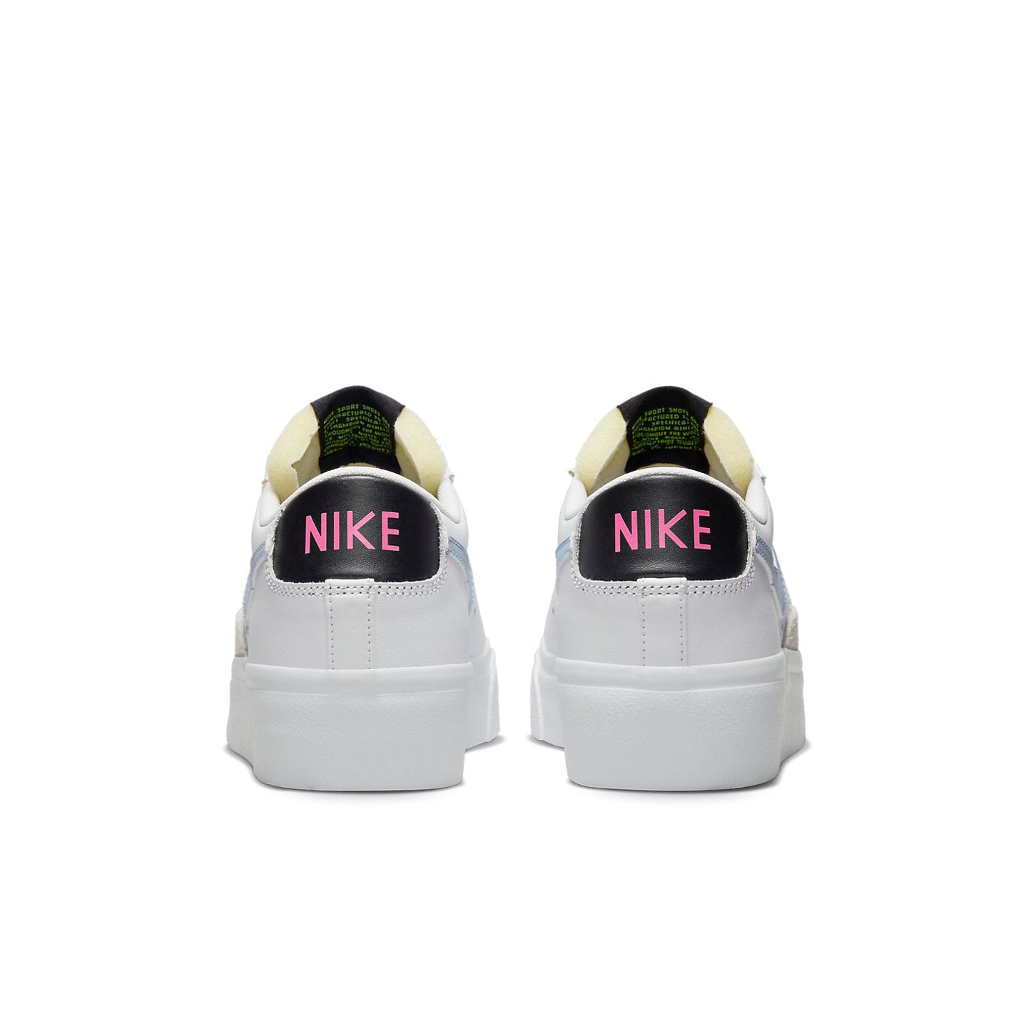 (WMNS) Nithtke blathtzer Low Platform 'White Cobalt Bliss' FJ0738-100